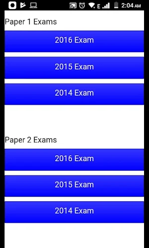 Grade 12 English HL Mobile Application Screenshot 2
