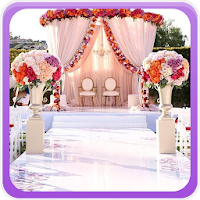 Engagement Stage Decor Idea