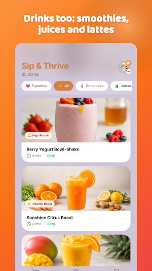 Yummy: Grocery List & Meals Screenshot 2