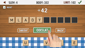 Slovní Mistr - Česká Slovní Hra (verze zdarma) Screenshot 1