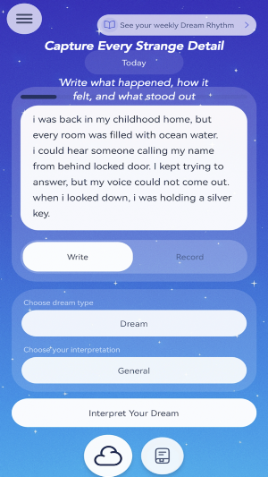 Dreamsy: AI Dream Interpreter Screenshot 2