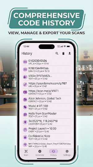 QR & Barcode Scanner Screenshot 2