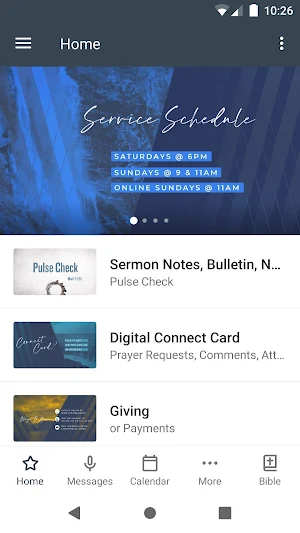 Lake City Community Church Screenshot 0