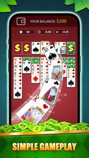 Solitaire - Classic Card Games Screenshot 2