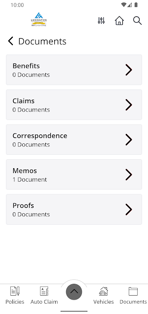 Lexington Insurance Agy Mobile Screenshot 2