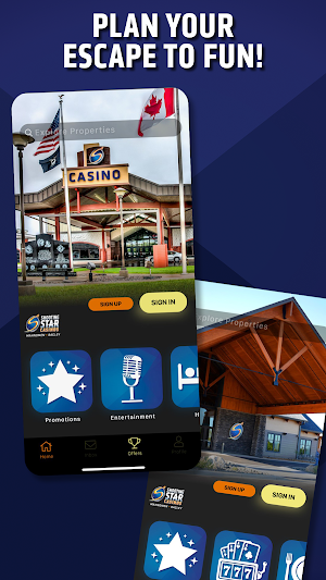 Shooting Star Casino Screenshot 0