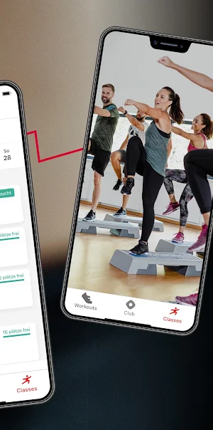 Fitness First Screenshot 3