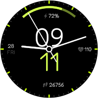 Radiant Digital - watch face