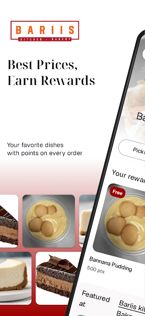 Bariis kitchen and Bakery Screenshot 0