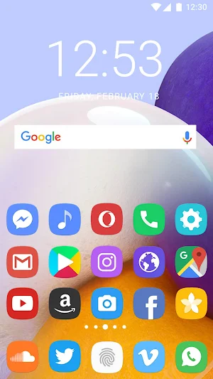 Theme for Samsung Galaxy M32 Screenshot 2