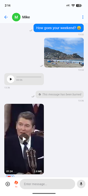BlindPost Screenshot 2
