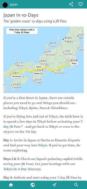 Japan’s Best: Travel Guide Screenshot 2