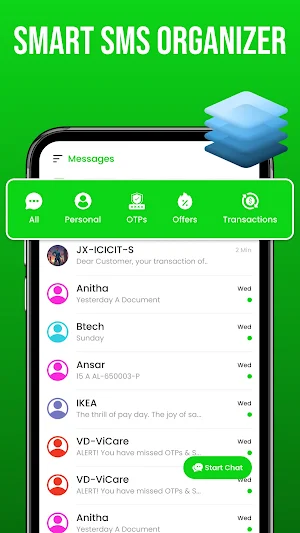 Messages - SMS Texting App Screenshot 0