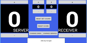 Simple Table Tennis Score Boar Screenshot 0