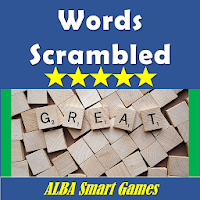 Word Scramble Game relaxing and challenging game