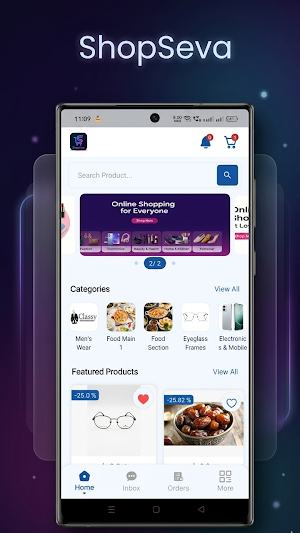 ShopSeva Screenshot 0