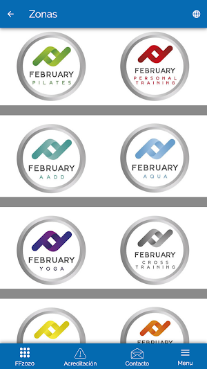 February Fitness Screenshot 2