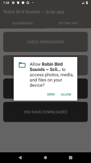 Robin Bird Sound Collections ~ Sclip.app Screenshot 1
