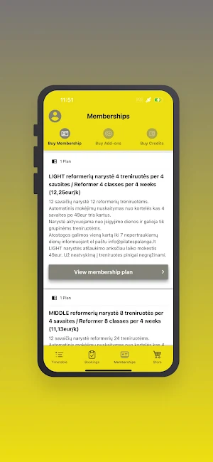 BEE PILATES KLAIPĖDA Screenshot 3