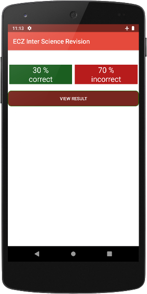 ECZ Integrated Science Revision Screenshot 3
