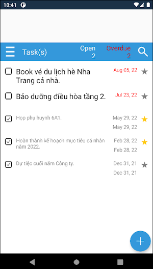 Sổ Công Việc Cá Nhân Screenshot 1