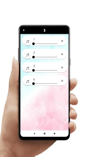 موسيقى بيضاء Screenshot 0