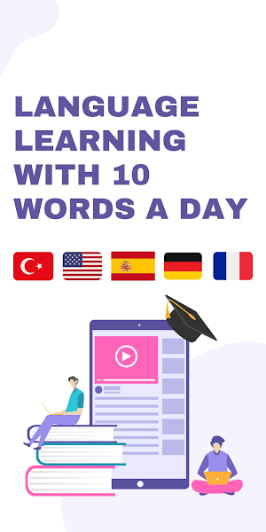 Floword Easy Language Learning Screenshot 0