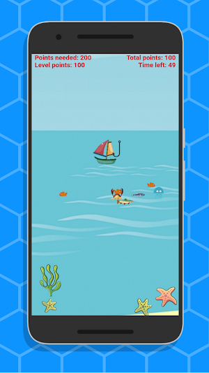 the amazing fisherman - fishing game Screenshot 2