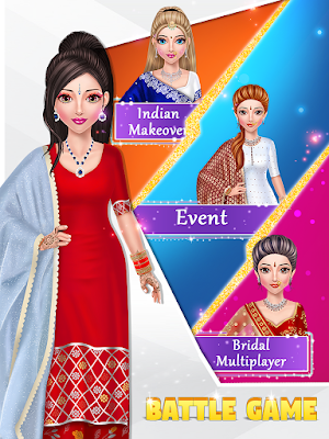 Indian Wedding : Dress Up Makeup Game Screenshot 3