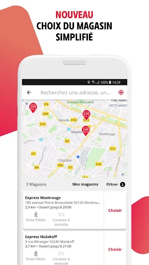 Intermarché, Magasin & Services (Drive, Livraison) Screenshot 1
