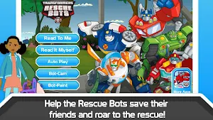 Transformers Rescue Bots Screenshot 0