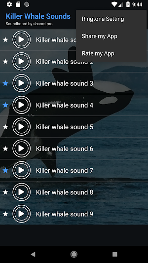 Killer Whale sounds ~ Sboard.pro Screenshot 3