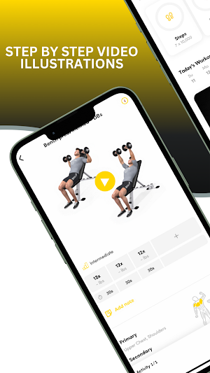 Iron Realm Fitness Screenshot 2