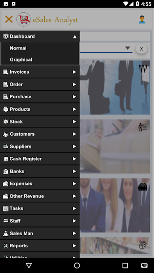 eSales Analyst - Pos Software Screenshot 2