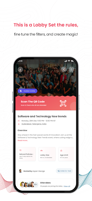 AroundU Screenshot 1