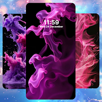 Magic Fluid Live Wallpaper 4k