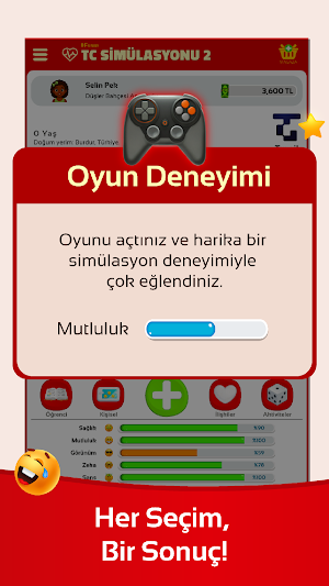 TC Simülasyonu 2: Life Sim Screenshot 2