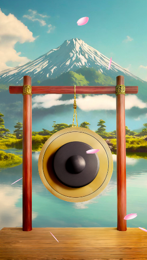 Gong Zen - Relaxing Sound Screenshot 1