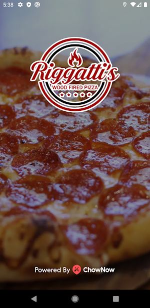 Riggatti’s Wood Fired Pizza Screenshot 0