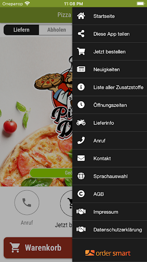 Pizza Deluxe Day and Night Screenshot 2