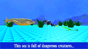 Dino Shark: Shark Hunting Game Screenshot 3