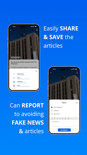 Gugla News : A Short News APP Screenshot 3