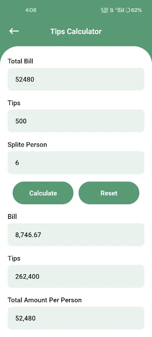EasyLoan - EMI Loan Calculator Screenshot 3