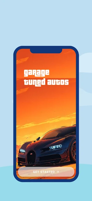 Garage Tuned Autos Screenshot 0