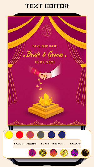 Wedding Invitation Card Maker Screenshot 3