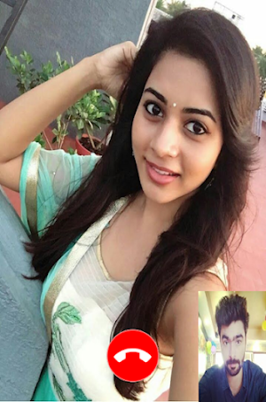 V Chat Random Chat Indian Girl Screenshot 2