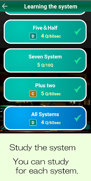 CushionSystems Screenshot 2
