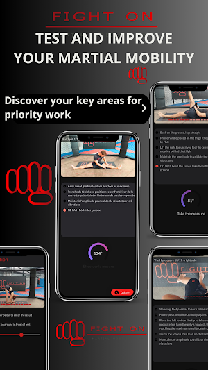 FIGHT ON-Martial Mobility App Screenshot 0