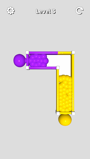 Filling Puzzle 3D Screenshot 0