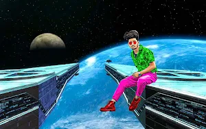 Space photo edit galaxy frames Screenshot 0